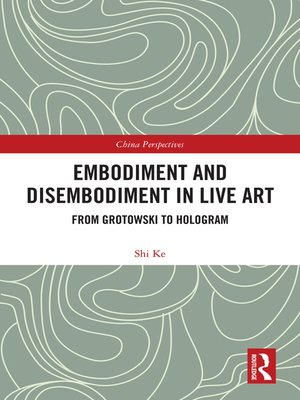 cover image of Embodiment and Disembodiment in Live Art